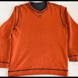 Island Sands reversible crew neck shirt.